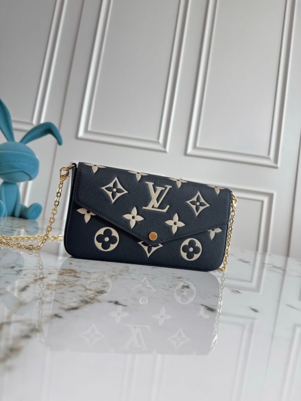💛Louis Vuitton Felicie Pochette Shoulder Crossbody Bag